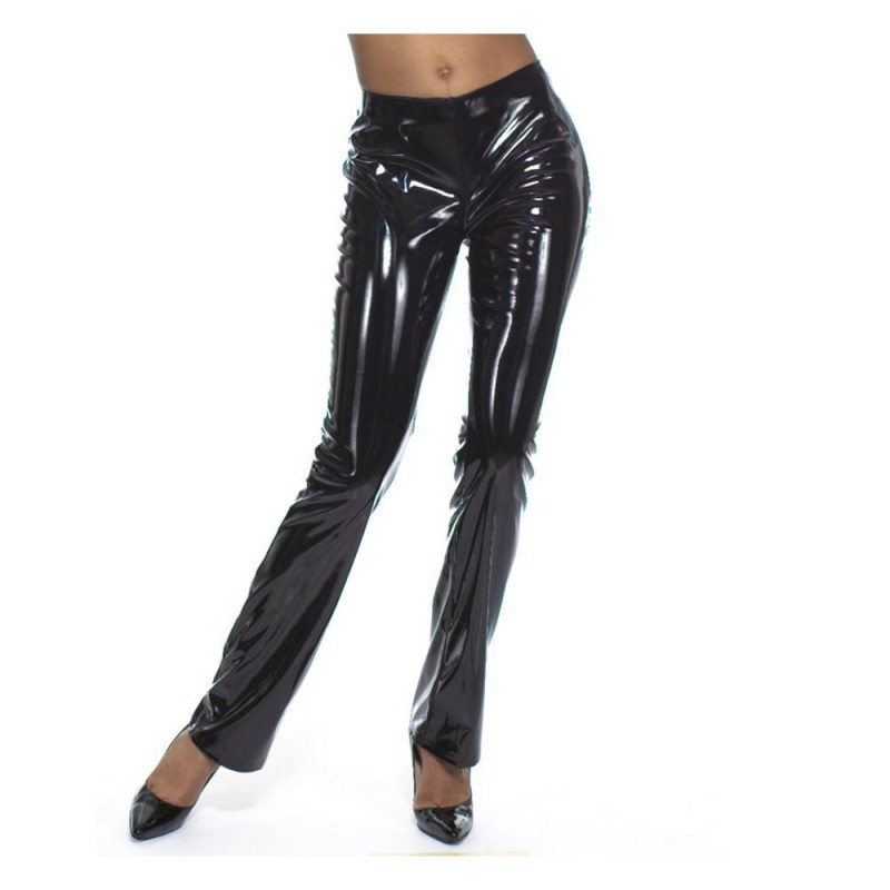 Women Gothic Fetish Low Rise Pants 